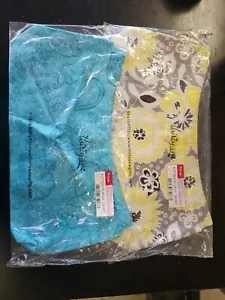 NEU! 2 Thirty One Passform Geldbörse Röcke - Awesome Blossom & Aqua Paisley Parade - Bild 1 von 4