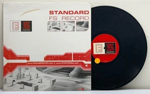 2003 Standard FS Record Stanton Magnetics Final Scratch DJ 01070-08110 Album - Picture 1 of 14