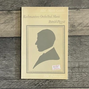 BBC Music Guides Rachmaninov Orchestral Music Patrick Piggott BBC Publications - Picture 1 of 4