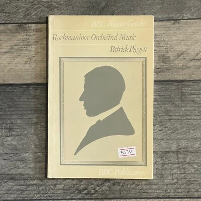 BBC Music Guides Rachmaninov Orchestral Music Patrick Piggott BBC Publications - Image 1 of 4
