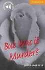 But Was It Murder? Level 4 By Jania Barrell (English) Paperback Book