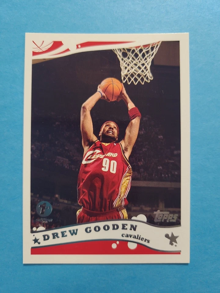 DREW GOODEN 2005-06 TOPPS 1ST EDITION BASKETBALL CARD # 88 F8263 - Image 1 of 1