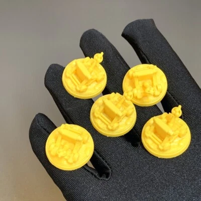 5PCS Siege Engine Miniatures Mosaic A Story of Civilization Board Game DND Toys - Image 1 of 4