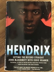 Hendrix stellt gerade Taschenbuch Buch 1992 John McDermott - Bild 1 von 4