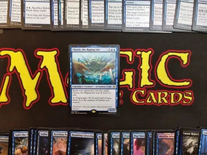 Magic The Gathering Budget Commander Charix, The Raging Isle con caja de cubierta y mangas - Imagen 1 de 6