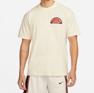 Nike Men's Max90 NDOB Coconut Milk S/S Basketball T-Shirt FD0050-113 MT (1) - Picture 1 of 5