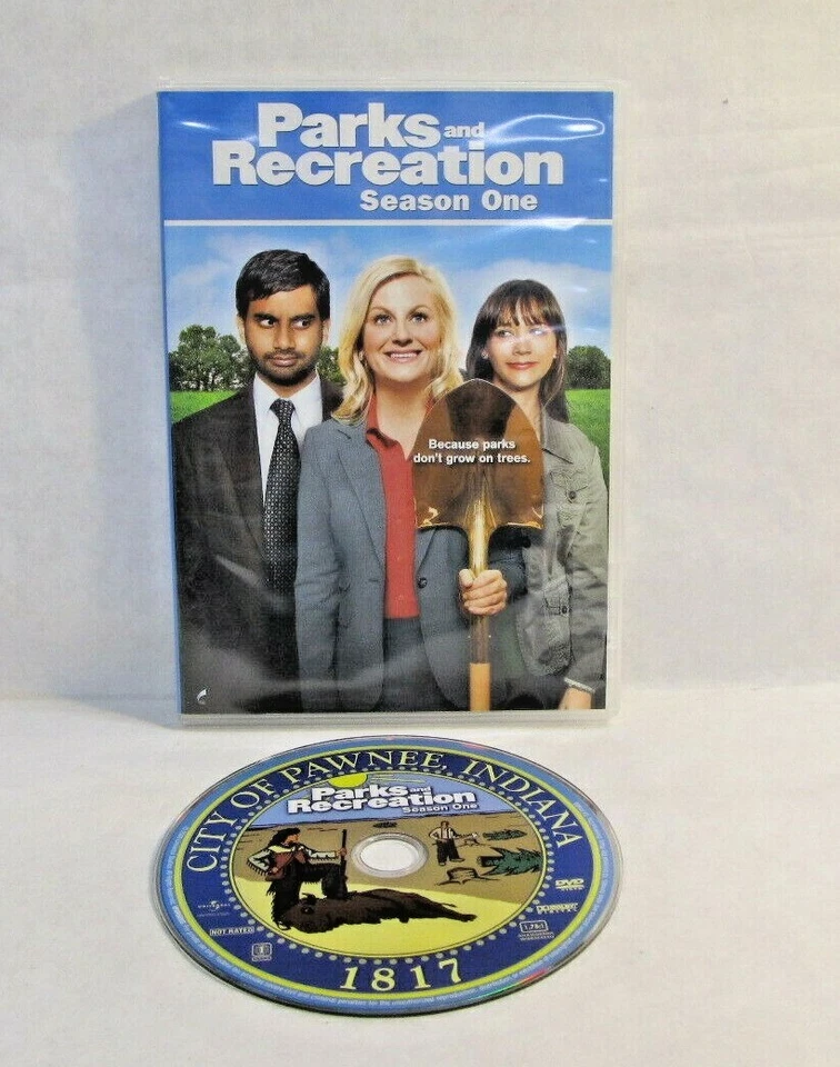 Parks and Recreation- Season One DVD, 2015  - Image 1 of 1