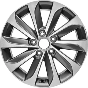 New 17" x 7" Alloy Replacement Wheel Rim 2015 2016 2017 for Hyundai Sonata - Picture 1 of 4