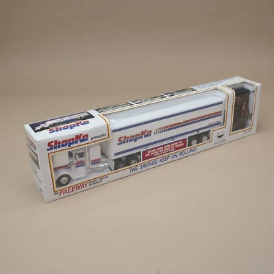 Shopko New Bright Remote Control Semi Truck The Freeway 18 wheeler Brand NEW!! - Image 1 of 4