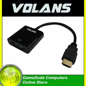 Volans HDMI to VGA Converter NO AUDIO - Model: VL-HMVG-NA [F32* - Picture 1 of 2