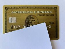 Expired American Express Gold Credit Card Bank Chip AmEx USA