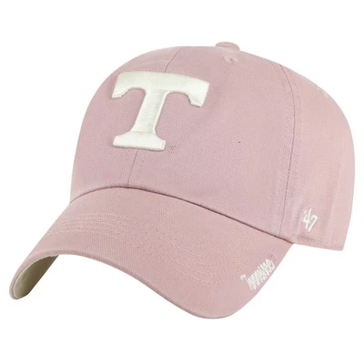 Sombrero ajustable para mujer '47 rosa claro Tennessee Volunteers Dusty Miata limpieza Foto 1 de 3