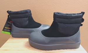 UGG Men's Classic Mini Mod Black Slip On Boots -1158231 3M Thinsulate size US 11 - Picture 1 of 6