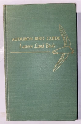 Vtg 1949 Book Audubon Land Bird Guide Birds of Eastern Land Birds - Image 1 of 4