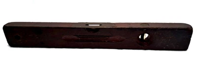 LEVEL - 18" Wooden - Sargent & CO. N.Y. , 2 Intact VIALS - Vintage - COLLECTIBLE - Image 1 of 4