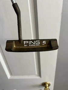 Ping 5 by Karsten long-neck offset blade putter 36" - Picture 1 of 6