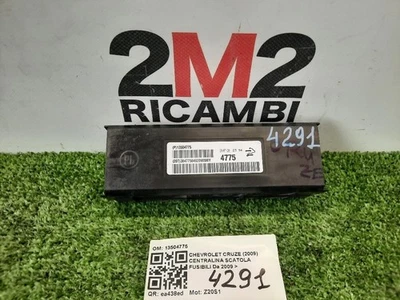 CENTRALINA MODULO DI CONTROLLO PER CHEVROLET Cruze Berlina 13504775 LHD diesel  - Immagine 1 di 2