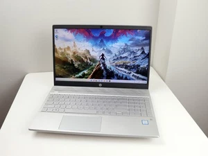 HP 15-cs 15.6" Touch Intel i7-8550U 16GB DDR4 256GB SSD+500GB HDD GeForce MX150 - Picture 1 of 6