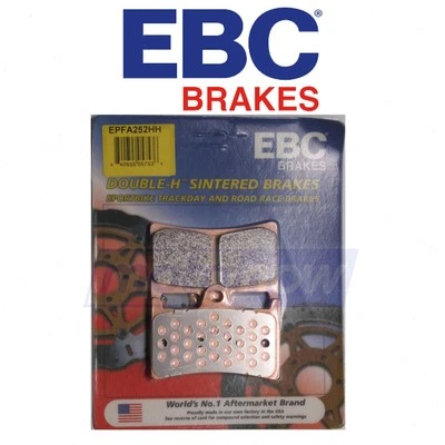 EBC Front Extreme Performance Brake Pads for 2008-2015 Yamaha XV19CS Raider ez - Image 1 of 4