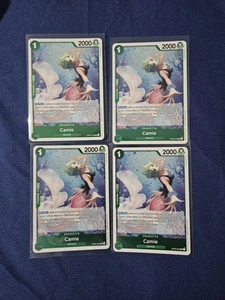 One Piece TCG Wings Of The Captain Camie X4 Playset OP06-025 R Holo | English - Picture 1 of 1