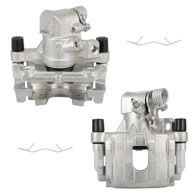 2x Rear Brake Calipers For Ford C-Max 2013-2018 Mazda 3 2009-2013 Foto 1 de 4