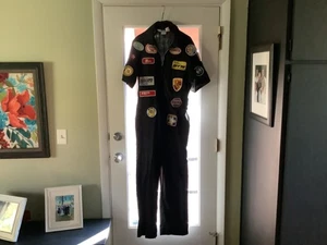 Vintage Pit Crew Overalls early 1990’s, classic patches, Size M, great condition - Picture 1 of 5