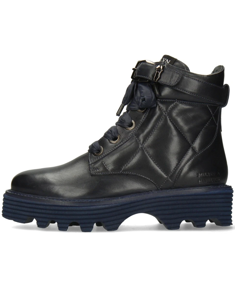 Melvin & Hamilton Damen Stiefeletten Shyla 2 – Aus Pflanzlich Gegerbtem Kalbsleder, Spitze Zehen