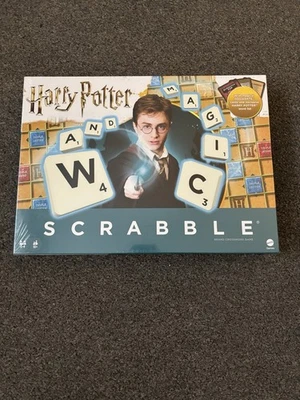 Harry Potter Scrabble: Magic and Wordplay Edition – Brand New & Sealed - Image 1 of 3