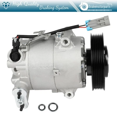 AC A/C Compressor With Clutch for Chevrolet Cruze 1.4L 2011 - Image 1 of 4