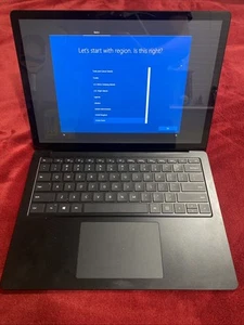 Microsoft Surface Laptop 3 1868 | 13.5" | Intel Core i7-1065G7 | 16GB | 256GB - Picture 1 of 11