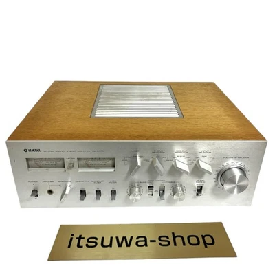 Yamaha CA-2000 Integrated Amplifier, working condition circa 1976 Japan - image 1 of 4