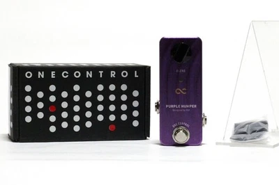 One Control PURPLE HUMPER OC-PHn Guitar Effect Pedal - Image 1 of 4
