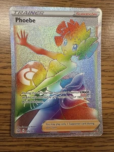 Pokemon Kampfstile Secret Rare Phoebe 175/163 - Bild 1 von 10