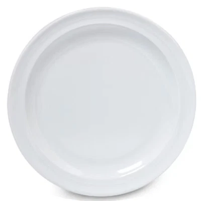 G.E.T. DP-509-W SuperMel White 9" Dinner Plate - Dozen - Image 1 of 2