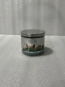 Bath and Body Works Tree Farm 3-Wick Candle - Picture 1 of 2