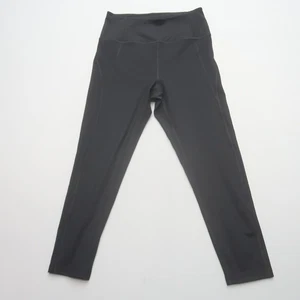 Girlfriend Collective High Rise Leggings Size Large Black Athletic Gym Yoga 23"L - Picture 1 of 10