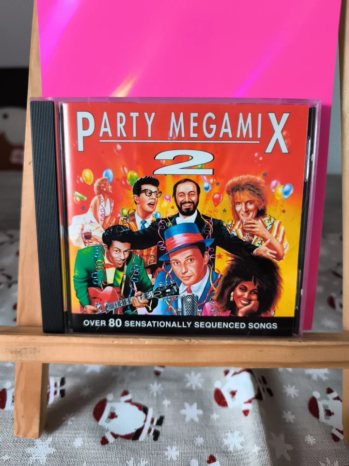Party Megamix 2 Village People, Marilyn Monroe, Buddy Holly, Frank Sinatr.. [CD] - Bild 1 von 2