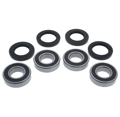 2006 2007 2008 2009 Yamaha 450 Rhino eixo traseiro, rolamentos de roda e vedações X2 - Imagem 1 de 2