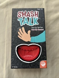 Smash Talk - Team Word Game by MindWare Games TESTED - Picture 1 of 4