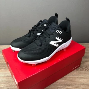 New Balance Fresh Foam X 3000 V6 Herren 7,5/Damen 9 niedrige Metall Baseball Stollen - Bild 1 von 12