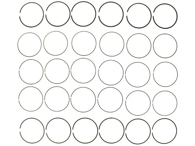 Piston Ring Set 65WYVH24 for FX35 G35 I35 M35 QX4 2001 2002 2003 2004 2005 2006 - Image 1 of 1