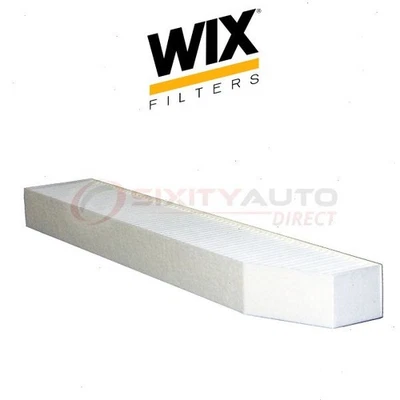 WIX Cabin Air Filter for 1999-2010 Jeep Grand Cherokee - HVAC Heating qh Foto 1 de 4