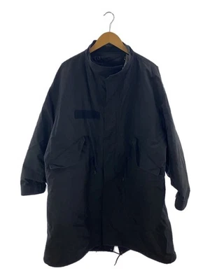 Freak S  Mods Coat/Free/Nylon/Blk/Plain/F21-Tkf-25 12811 - Image 1 of 4