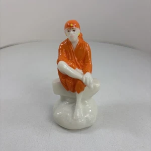 Shirdi Sai Baba Hand Crafted Sculpture S Patnaik Indian Hindi Hindu - Picture 1 of 4