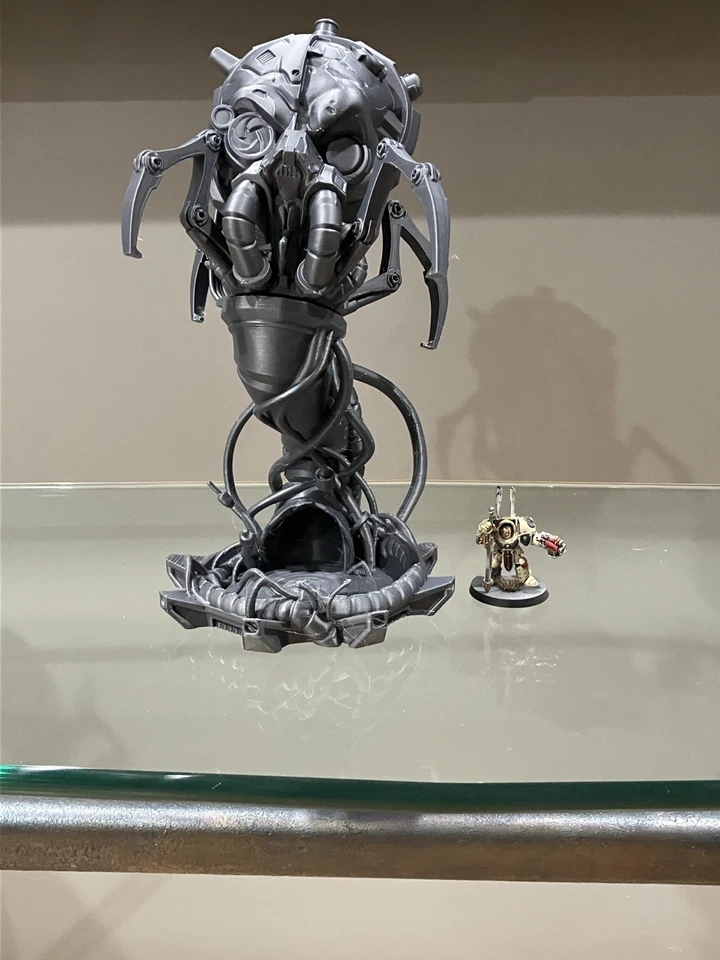 Servitor Dice Tower 3D Printed 11” Tall - Image 1 of 4