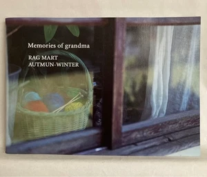 RAGMART 2023 Fall Winter Catalog Book 48 Pages - Picture 1 of 4