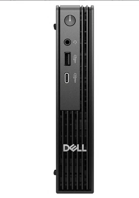 Dell Pro Micro QCM1250 -Intel Core Ultra 5 235T, 16GB RAM, 256GB NVMe, Win11 - Image 1 of 4