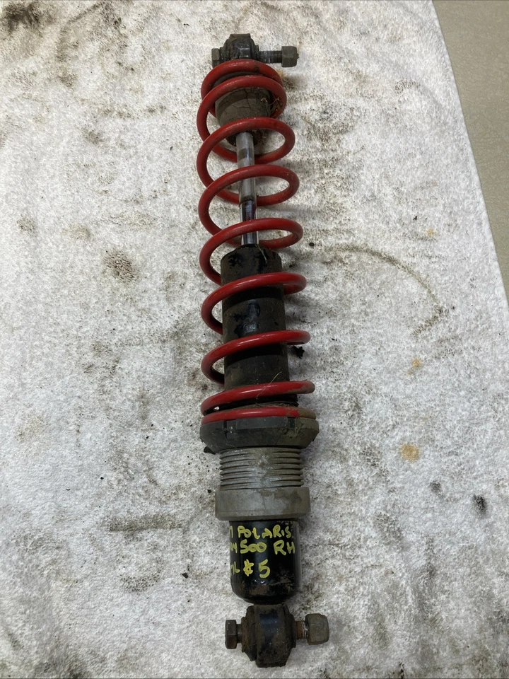 Amortiguador delantero Polaris Indy 500 1997 lado derecho se ajusta al lado izquierdo con hardware Foto 1 de 4