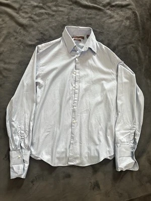 Perry Ellis Medium City Fit Light Blue Button Down Shirt - Image 1 of 4