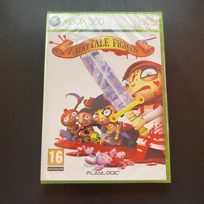 BRAND NEW SEALED Fairytale Fights - XBOX 360 GAME Factory Sealed - Image 1 of 4